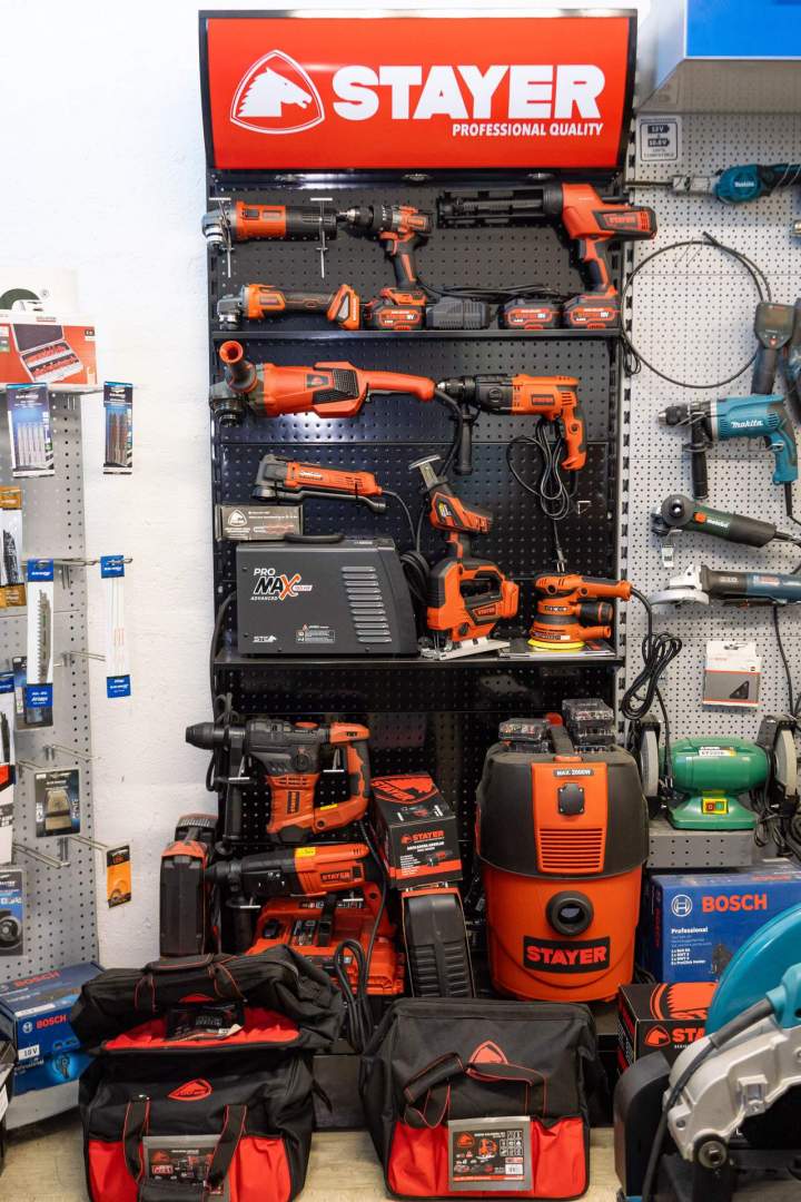 Outil électroportatif professionnel Chauny