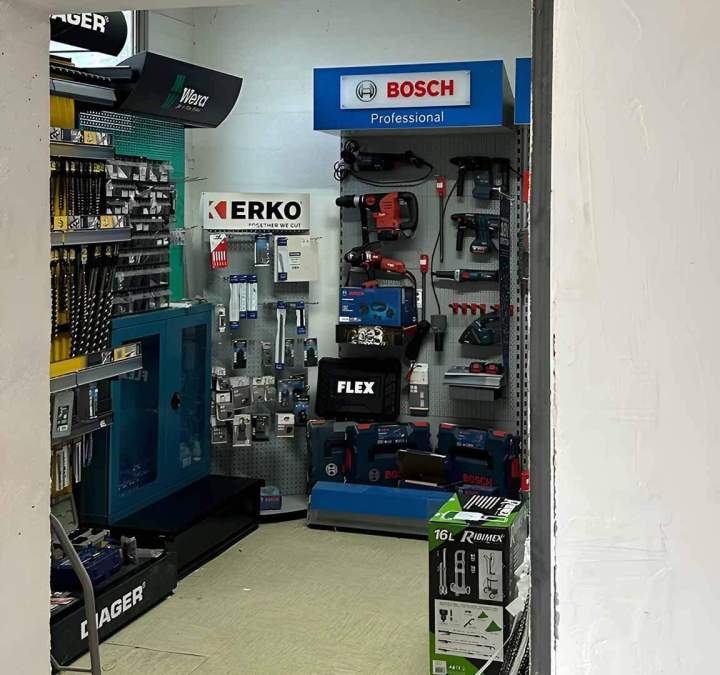Vente outillage électroportatif Chauny