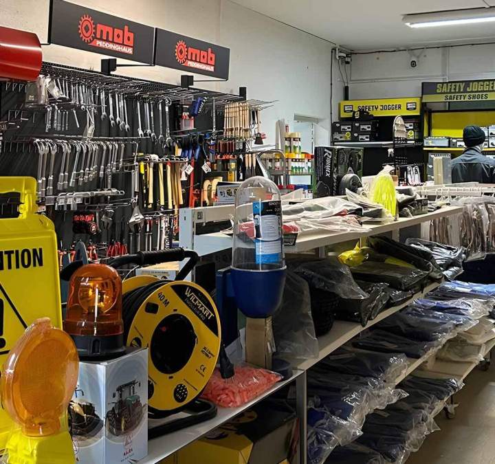 Magasin d'outillage Chauny
